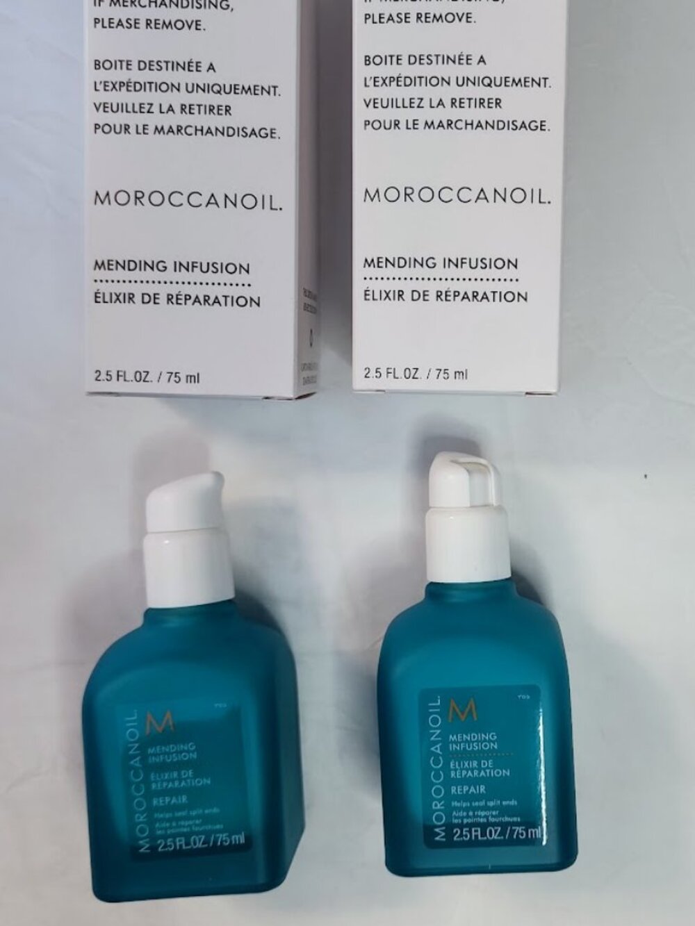 NIB Moroccanoil Mending Infusion Repair Serum - 3 Bottle Bundle